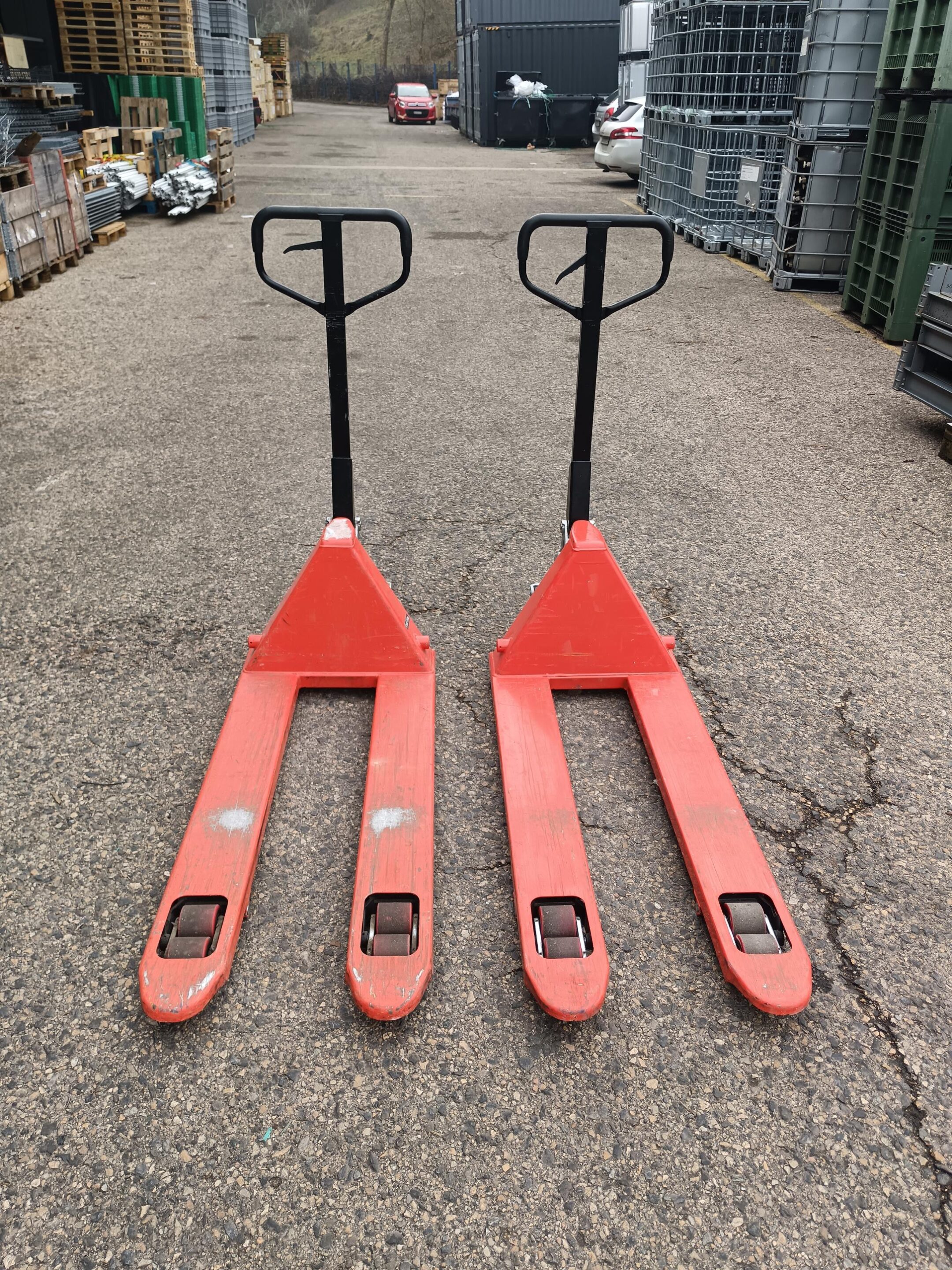 Transpalette Stockman