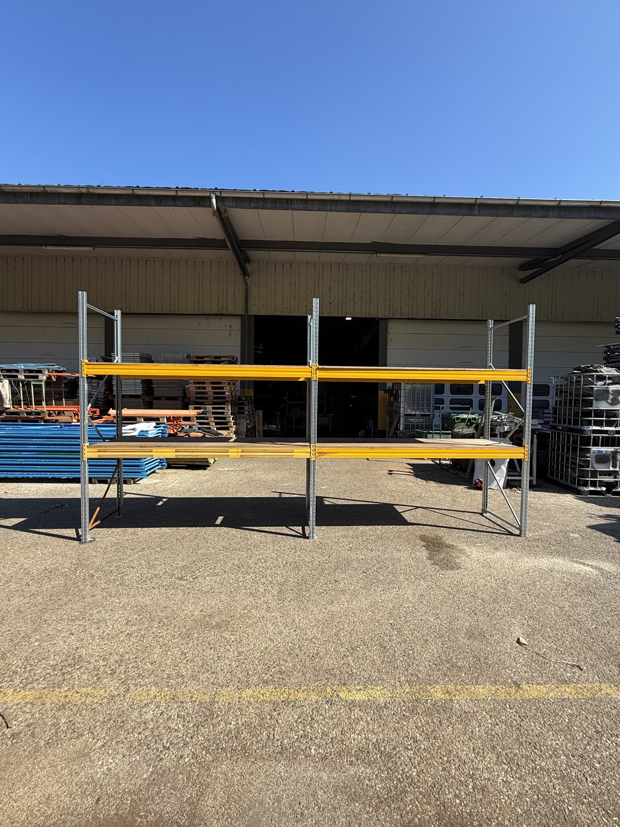 Rack à palettes AEB