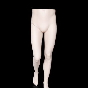 Jambe mannequin homme