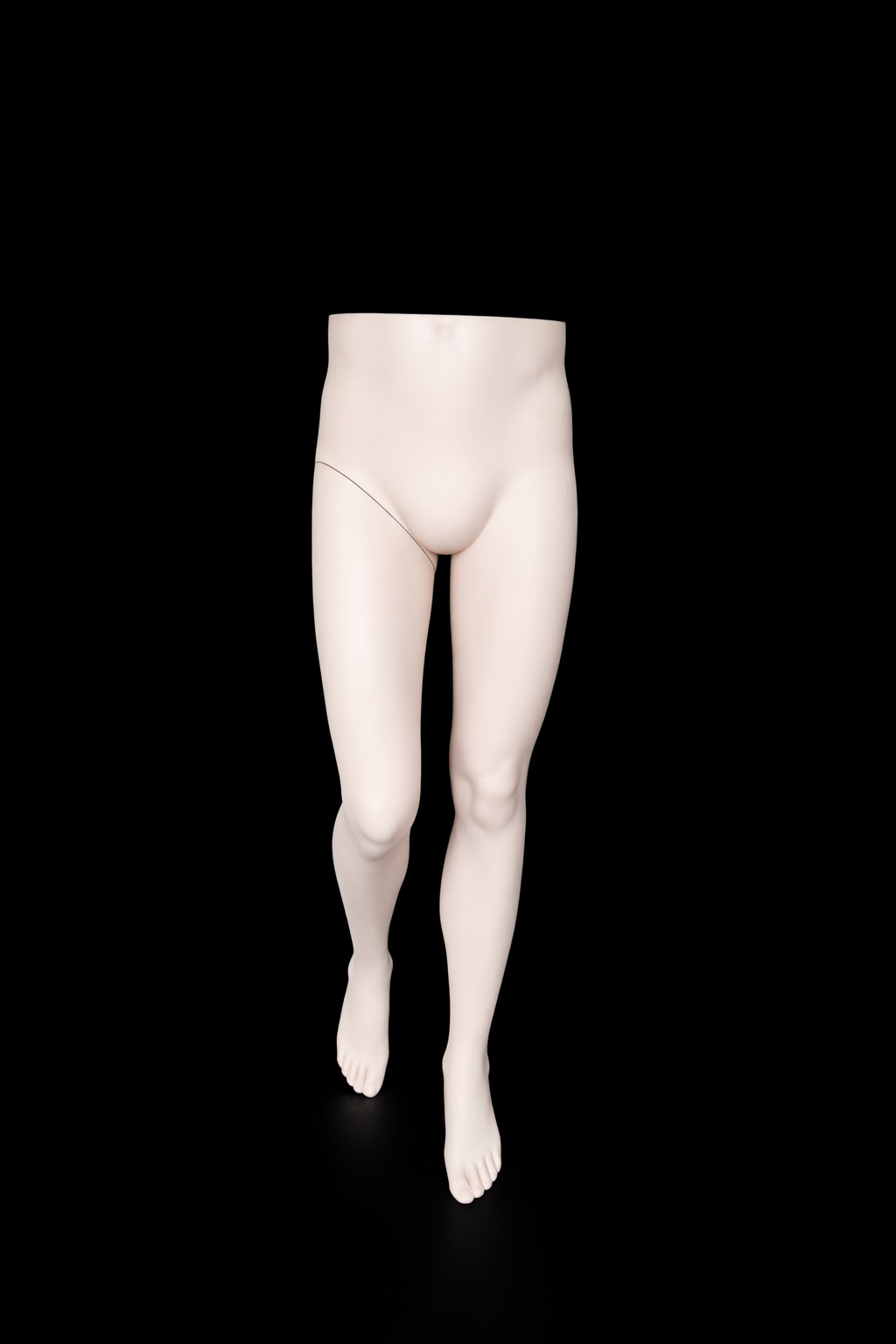 Jambe mannequin homme