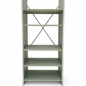 Green ssi metal shelf