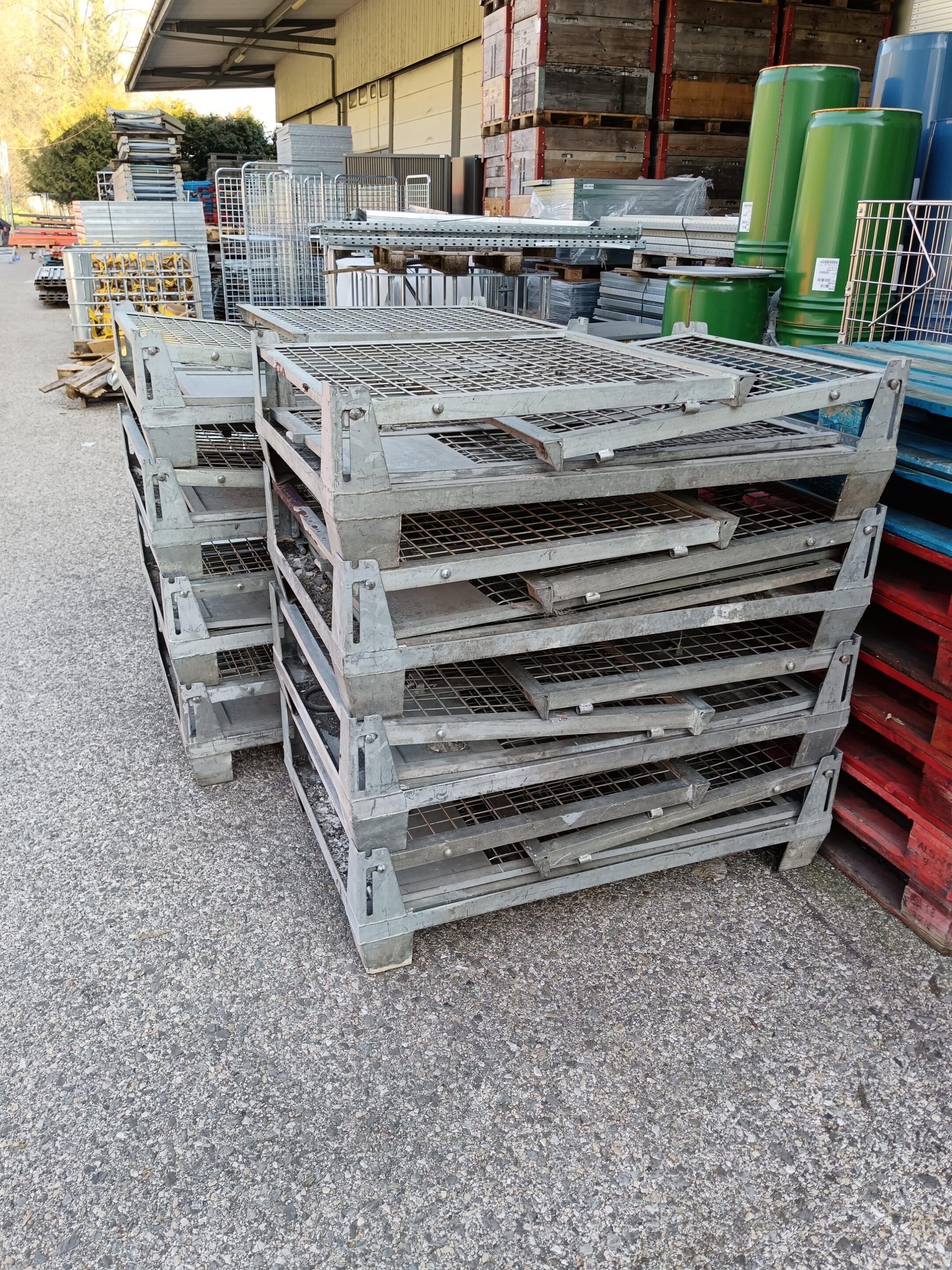 Grille métallique (2)