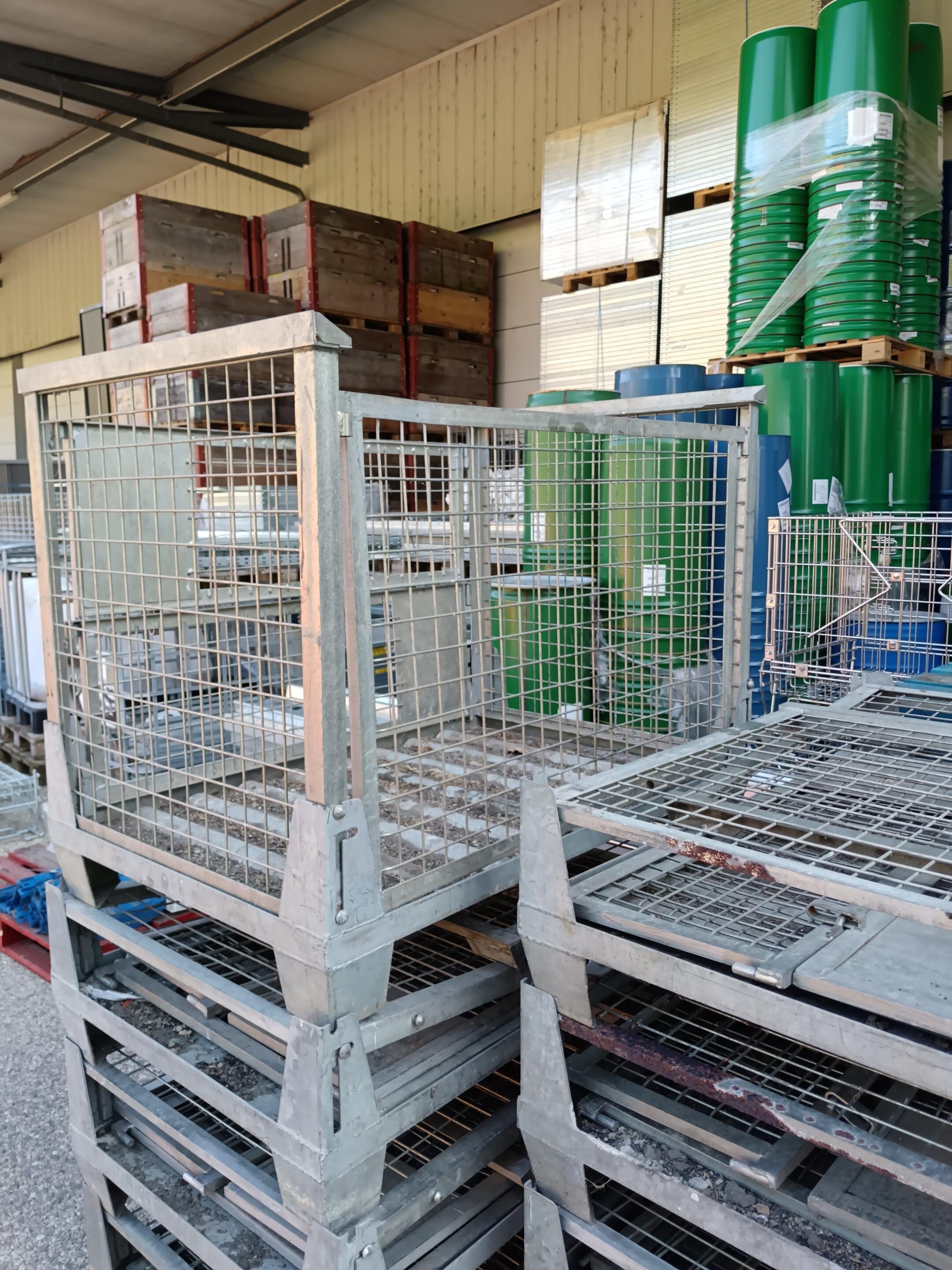 Grille métallique (3)