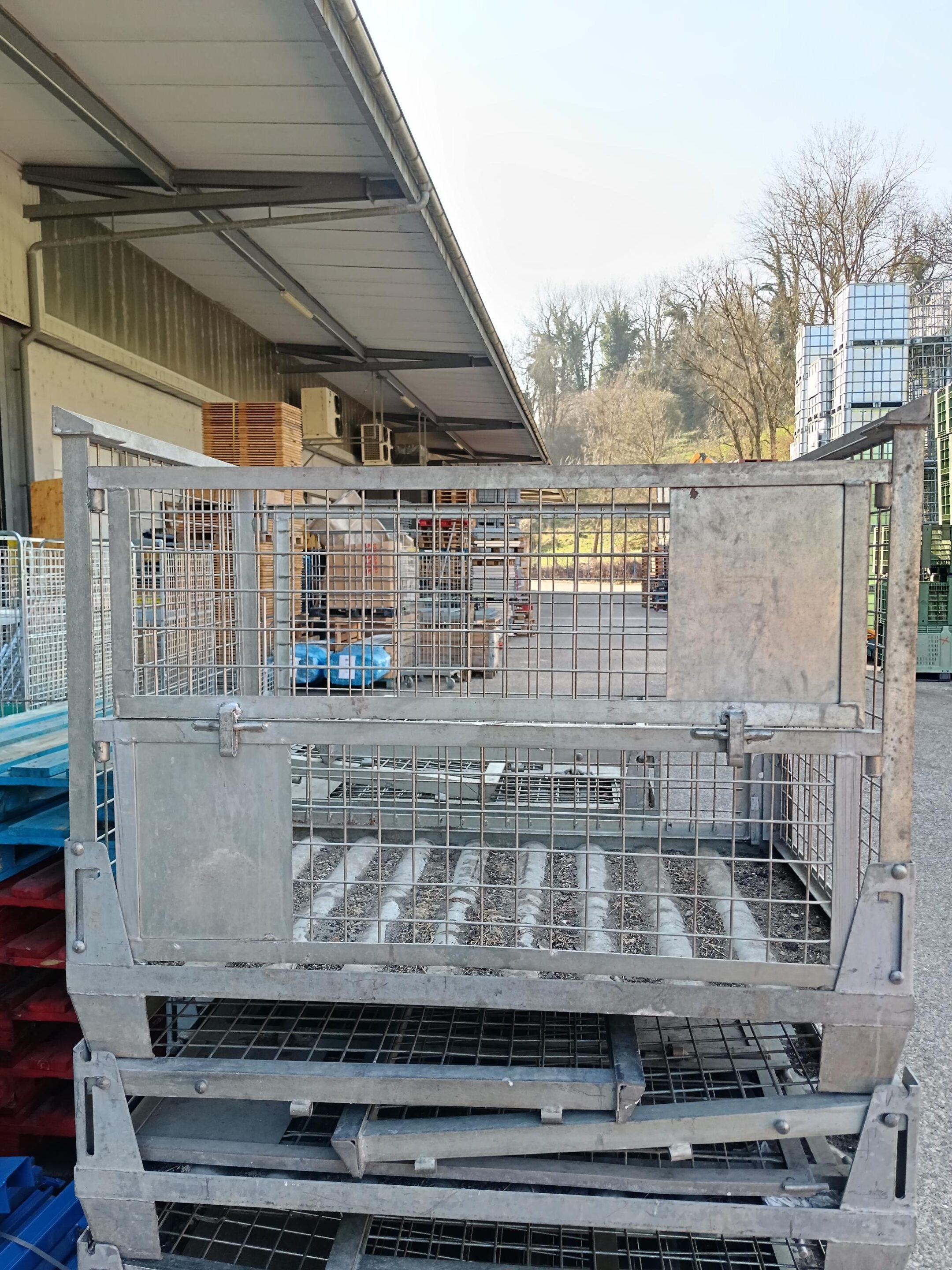 Grille métallique (4)