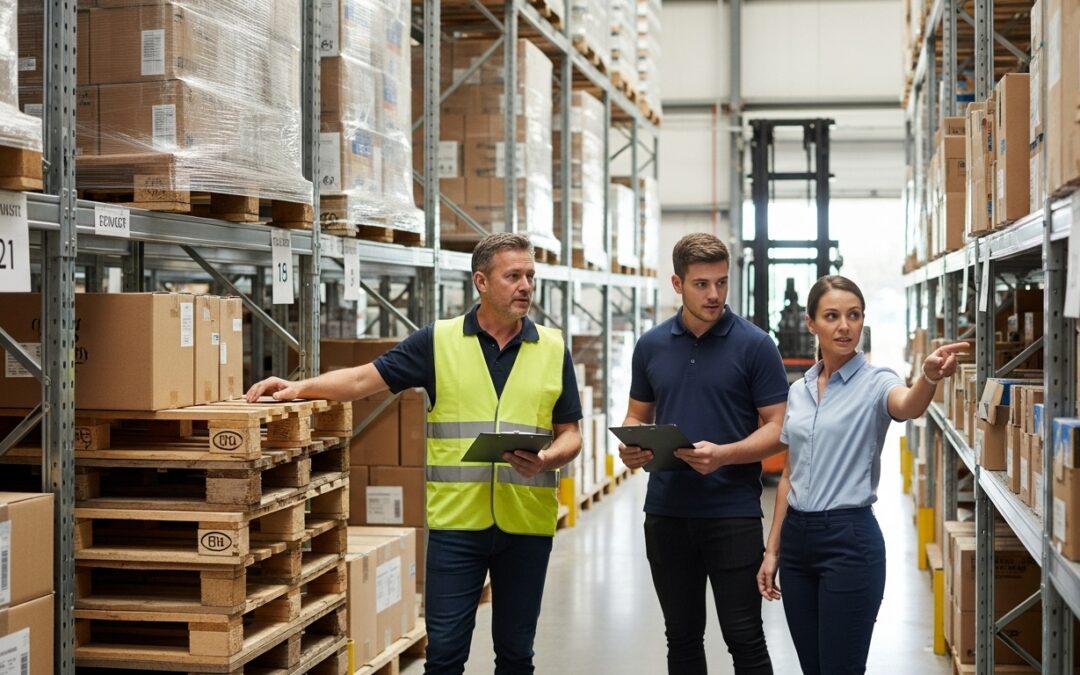 Reduction des couts logistiques 12 leviers en stockage entreprise