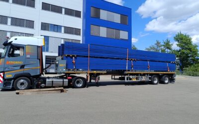Racks à palettes Jungheinrich type B d’occasion : une solution professionnelle et économique pour votre stockage