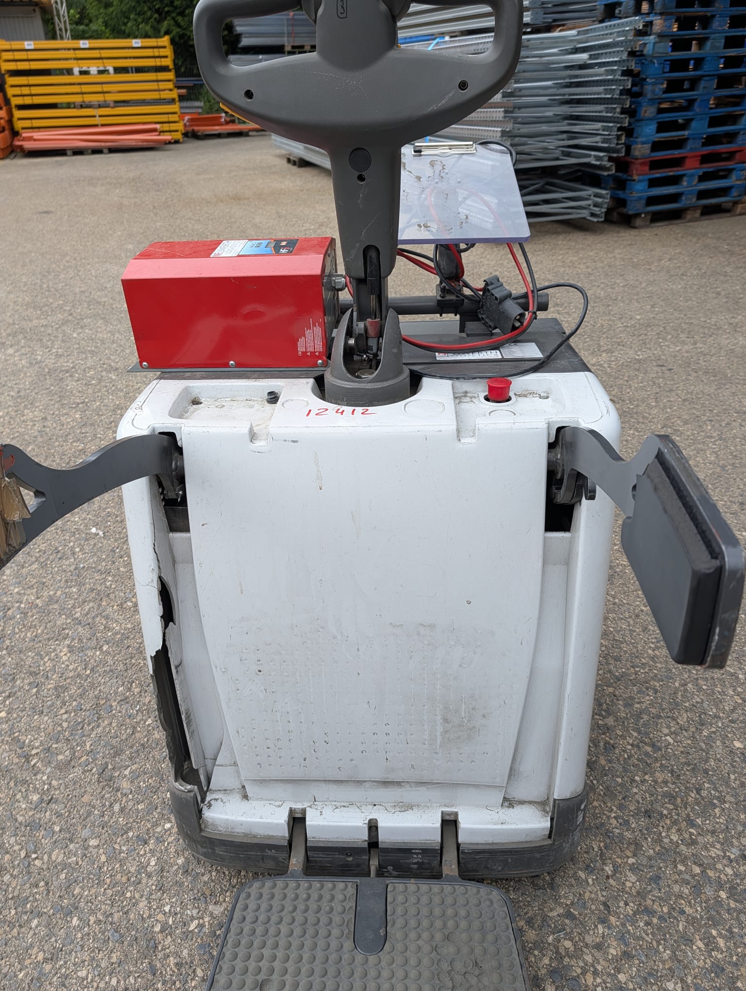 Transpalette électrique UniCarriers PMR200P – 2 000 kg – Occasion – Image 13