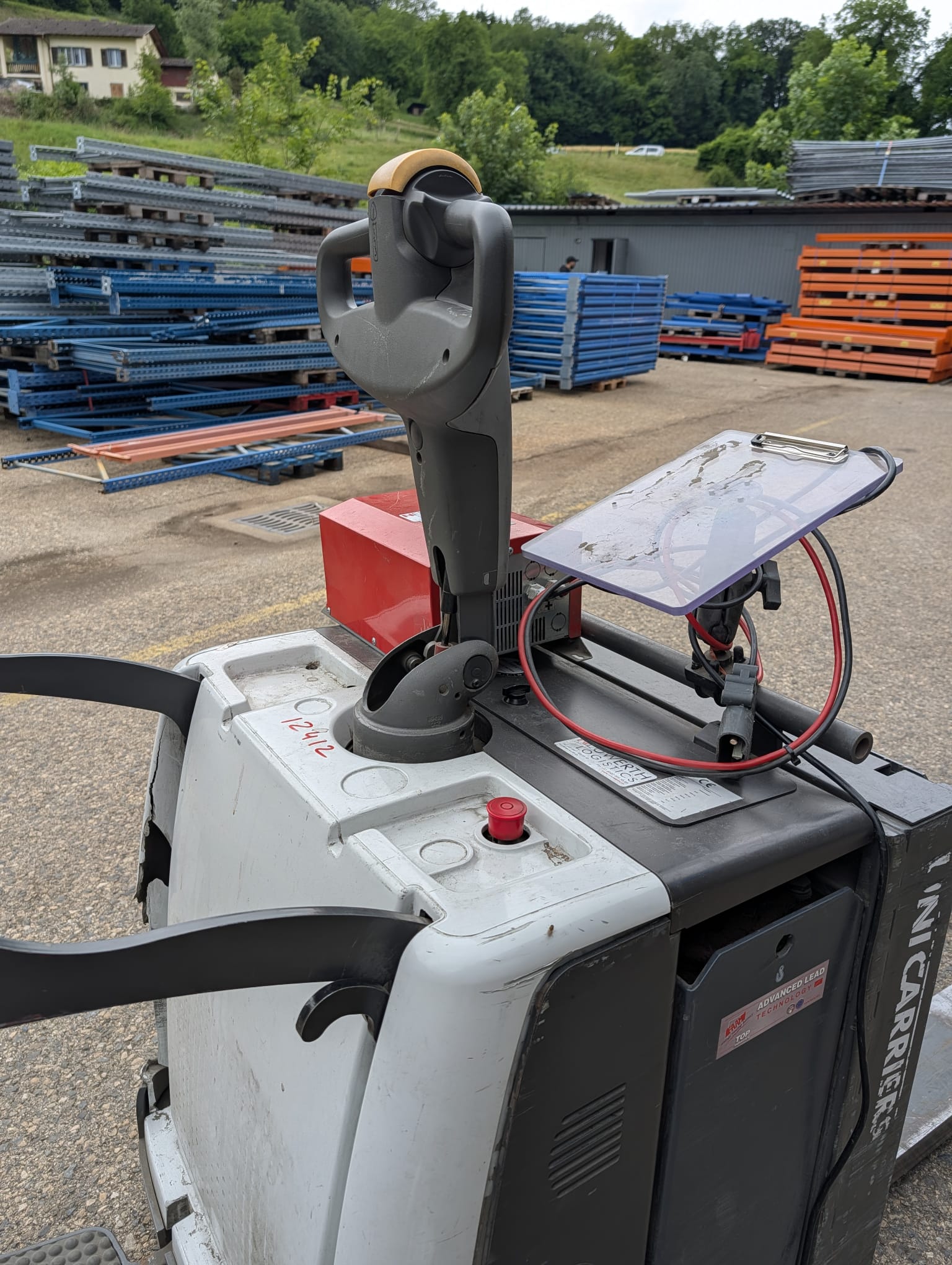 Transpalette électrique UniCarriers PMR200P – 2 000 kg – Occasion – Image 14