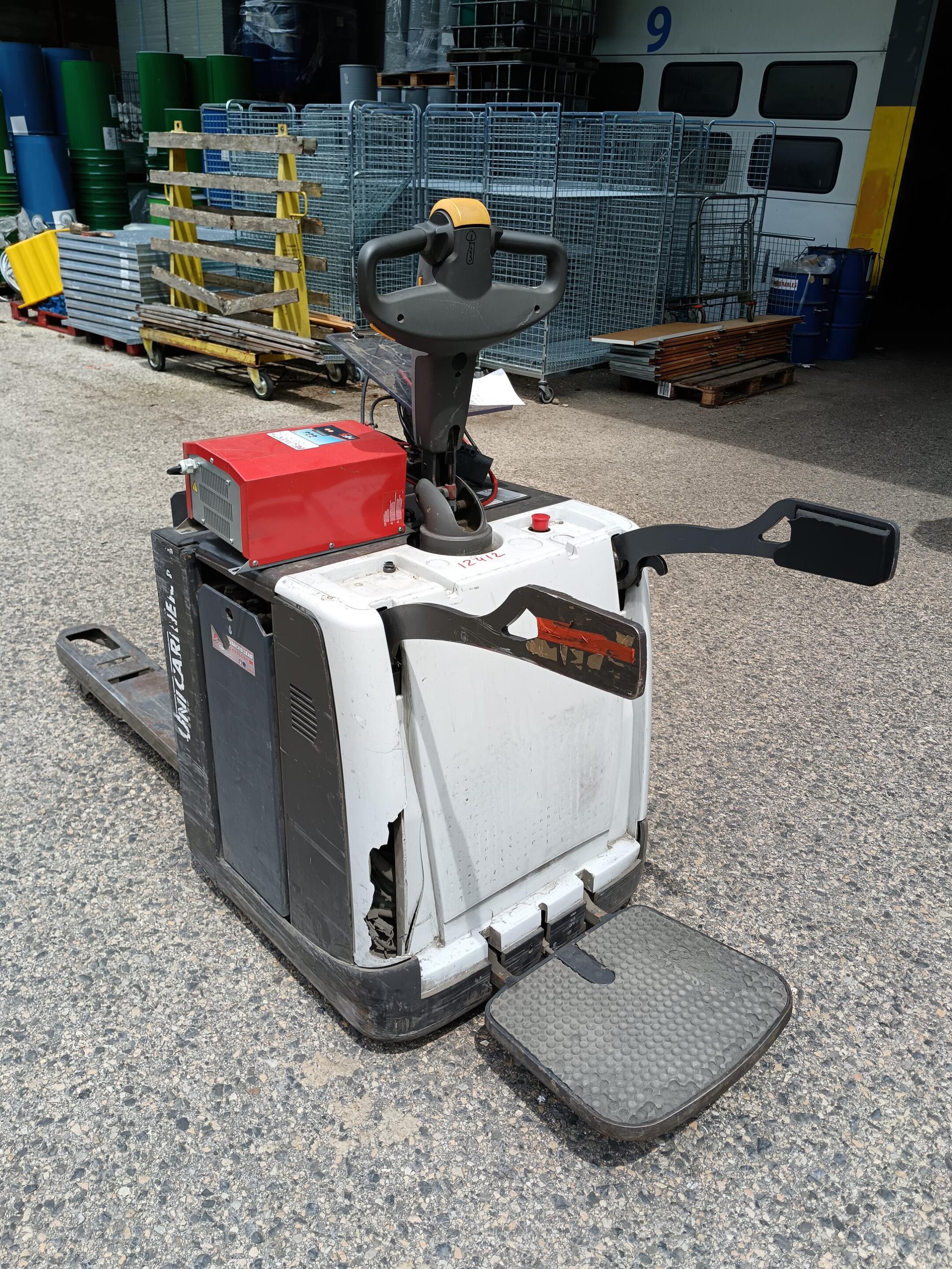 Transpalette électrique UniCarriers PMR200P – 2 000 kg – Occasion – Image 4