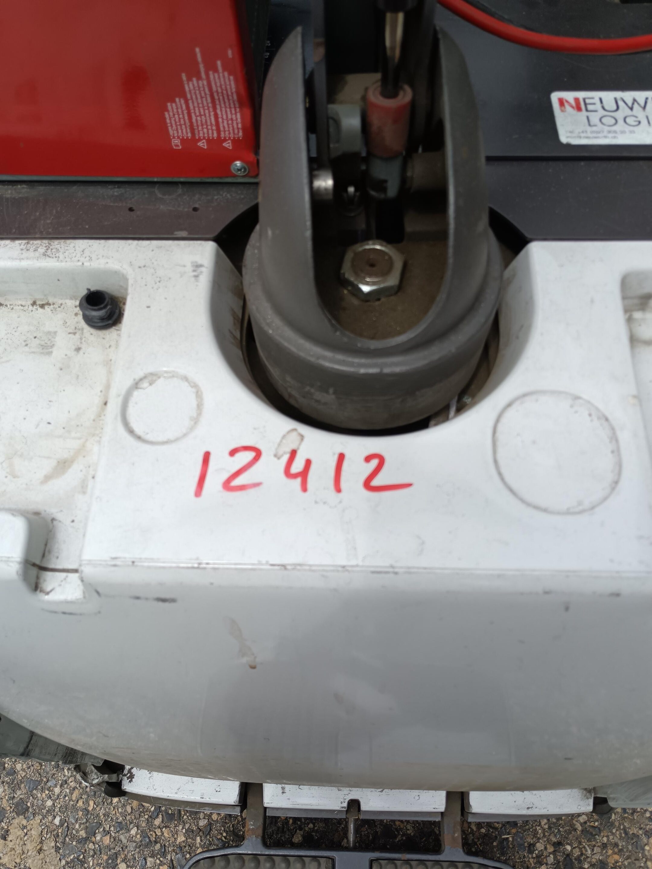 Transpalette électrique UniCarriers PMR200P – 2 000 kg – Occasion – Image 7