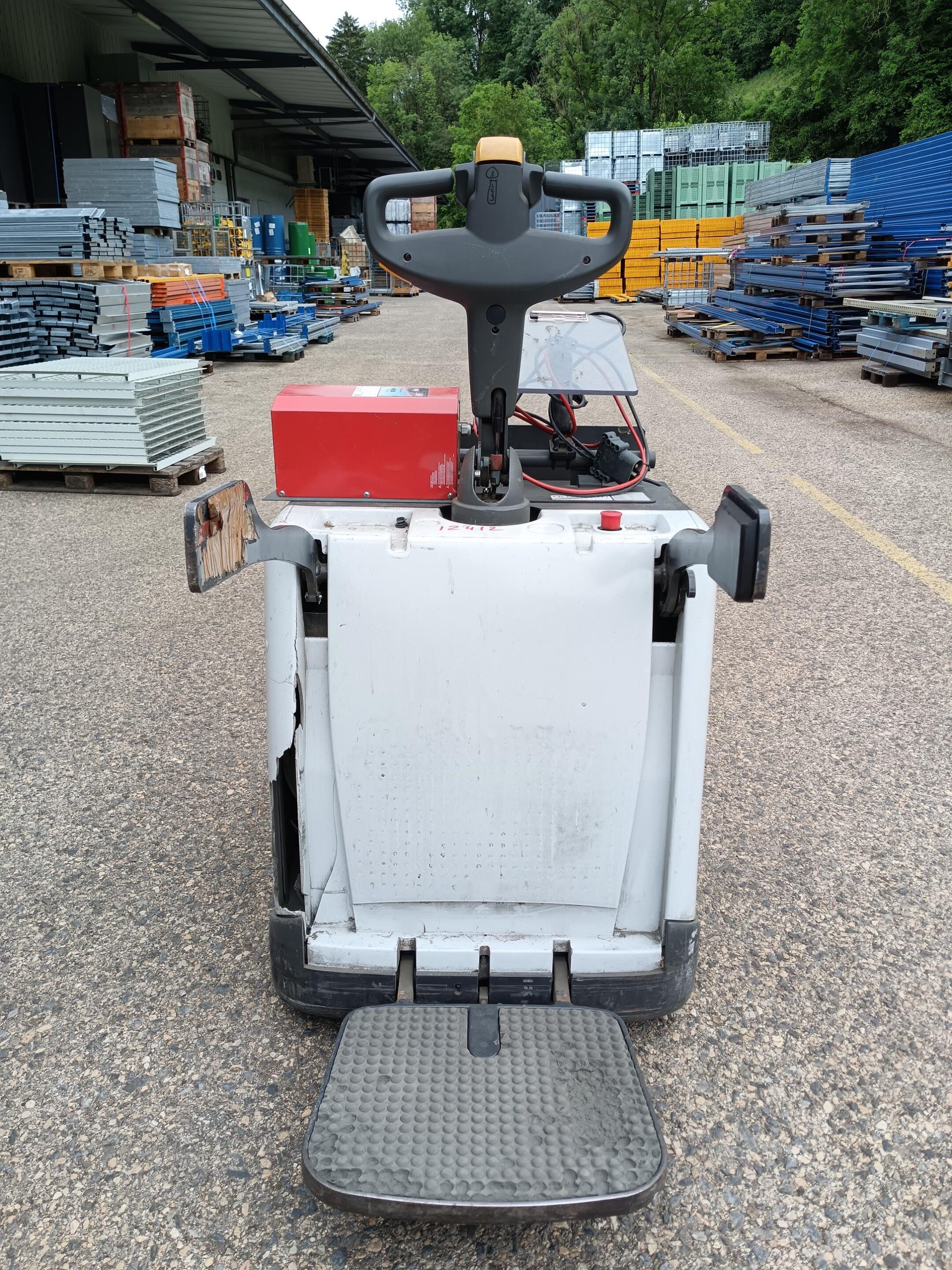 Transpalette électrique UniCarriers PMR200P – 2 000 kg – Occasion – Image 9