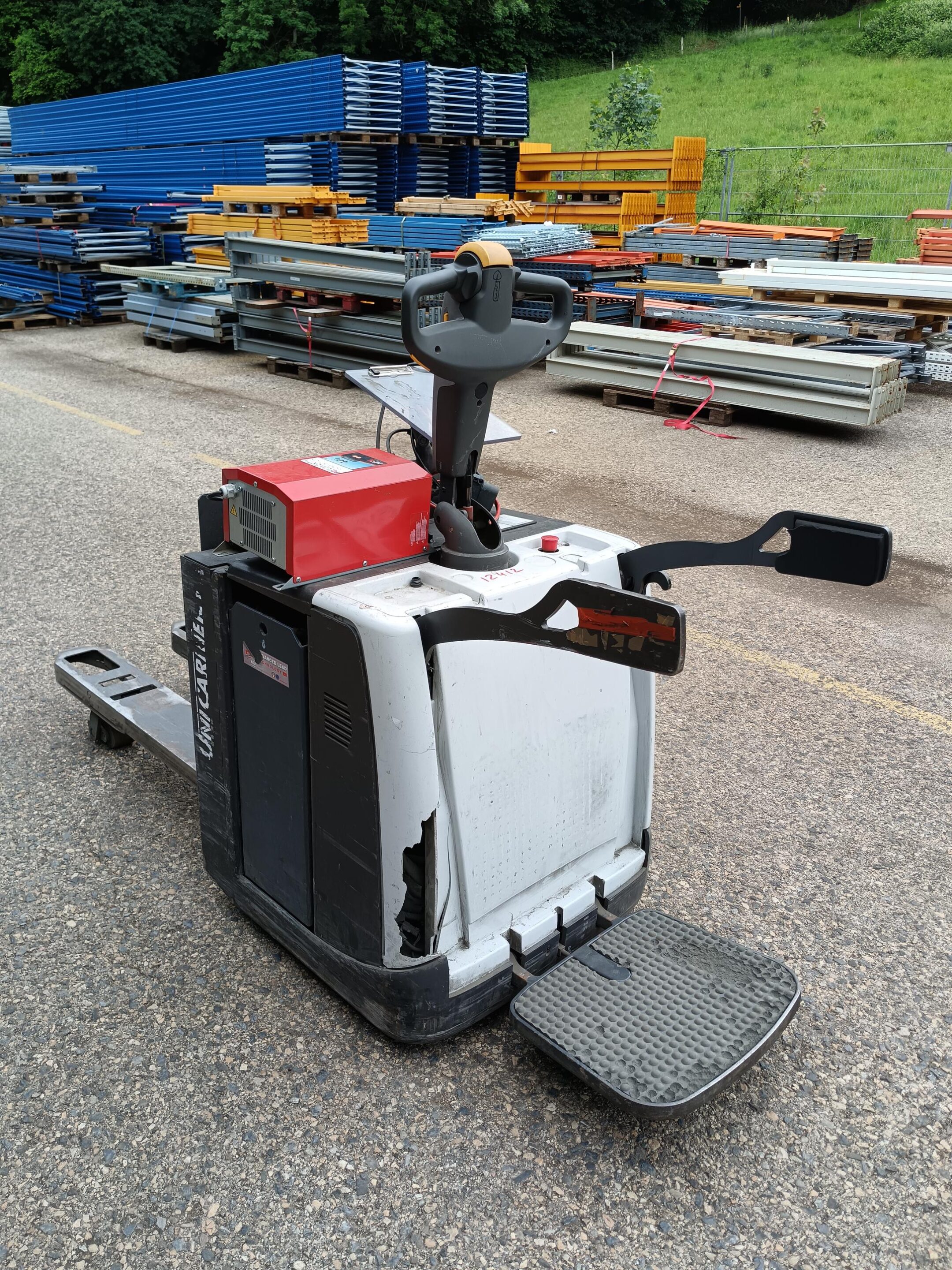 Transpalette électrique UniCarriers PMR200P – 2 000 kg – Occasion – Image 10
