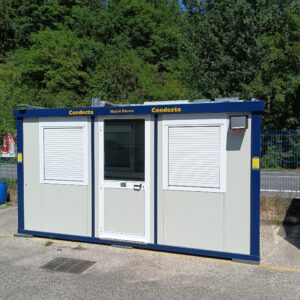 Baucontainer als Büro – Praktische und funktionale Lösung