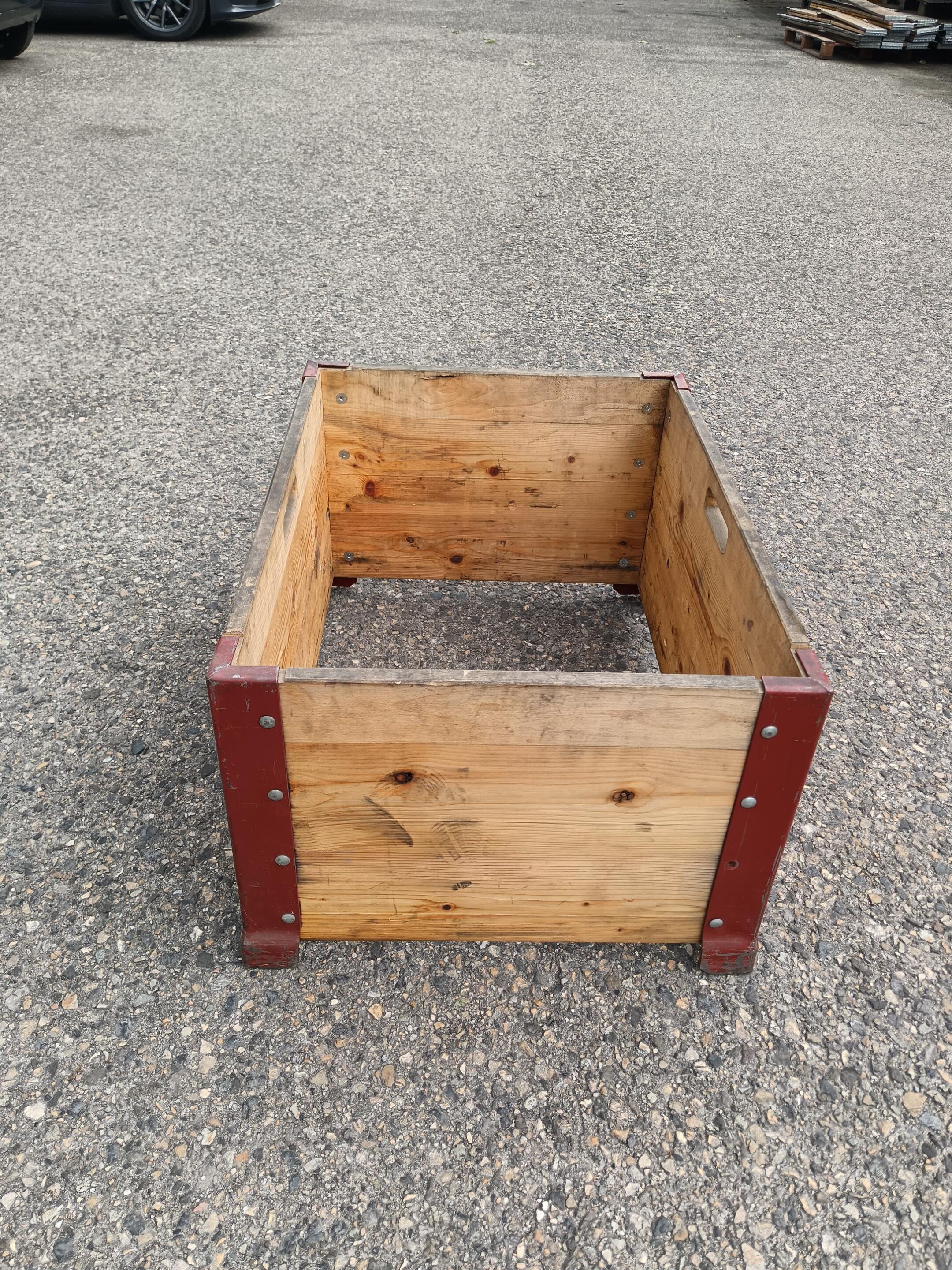 Starrer SBB-Rahmen, Palettenaufsatz – 80 x 60 cm – Gebraucht – Bild 2