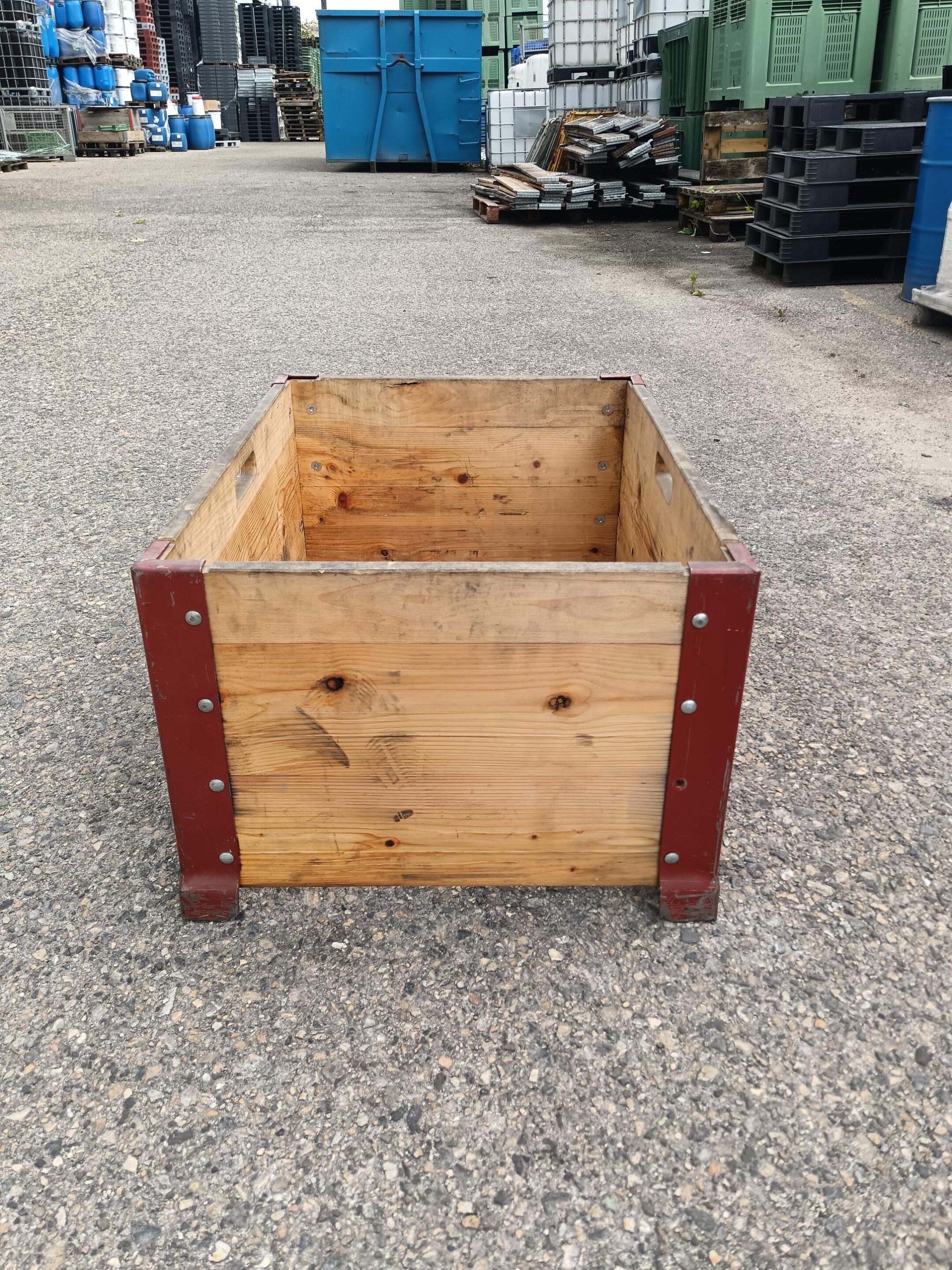 Starrer SBB-Rahmen, Palettenaufsatz – 80 x 60 cm – Gebraucht – Bild 3