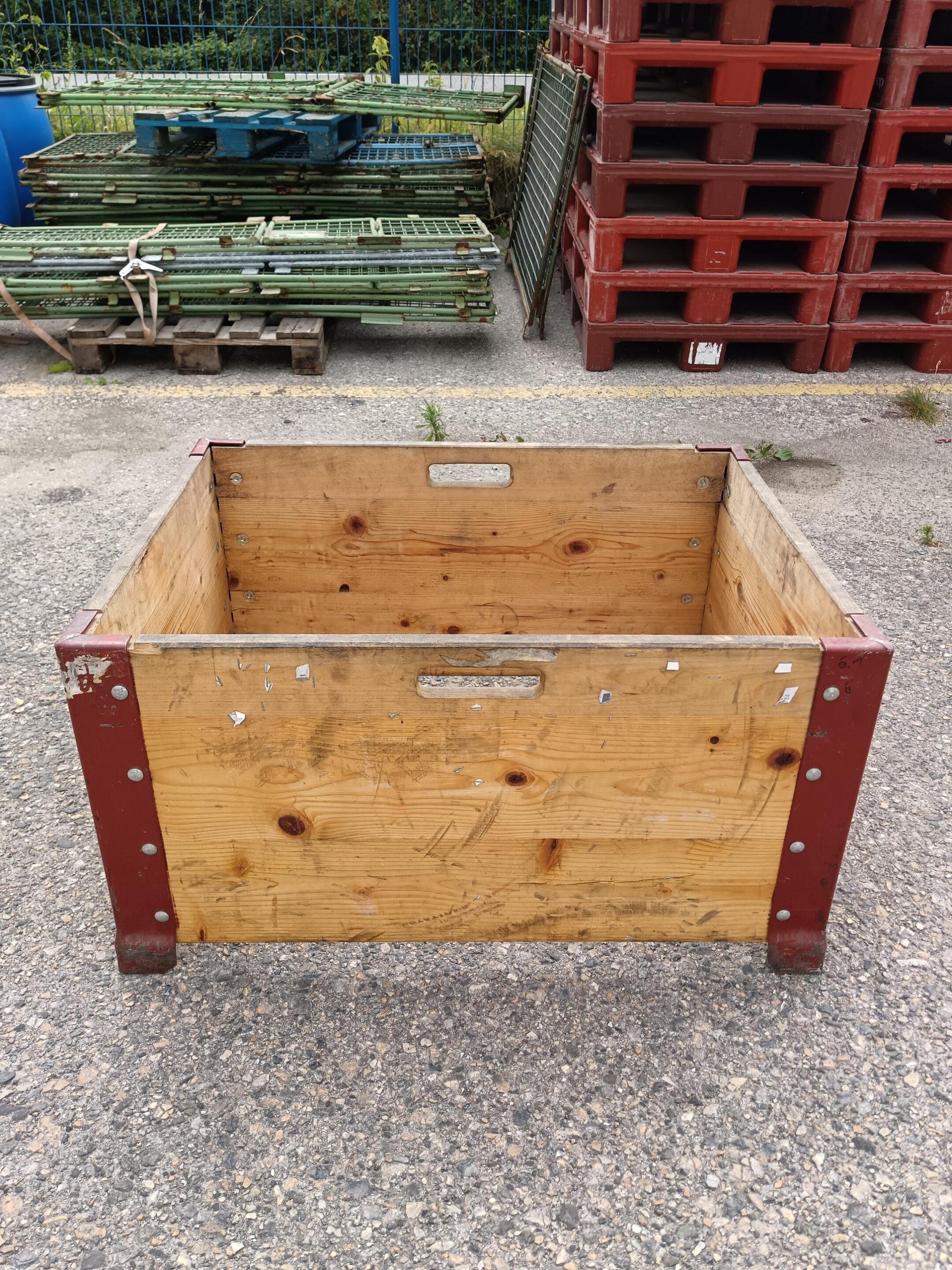 Starrer SBB-Rahmen, Palettenaufsatz – 80 x 60 cm – Gebraucht – Bild 4