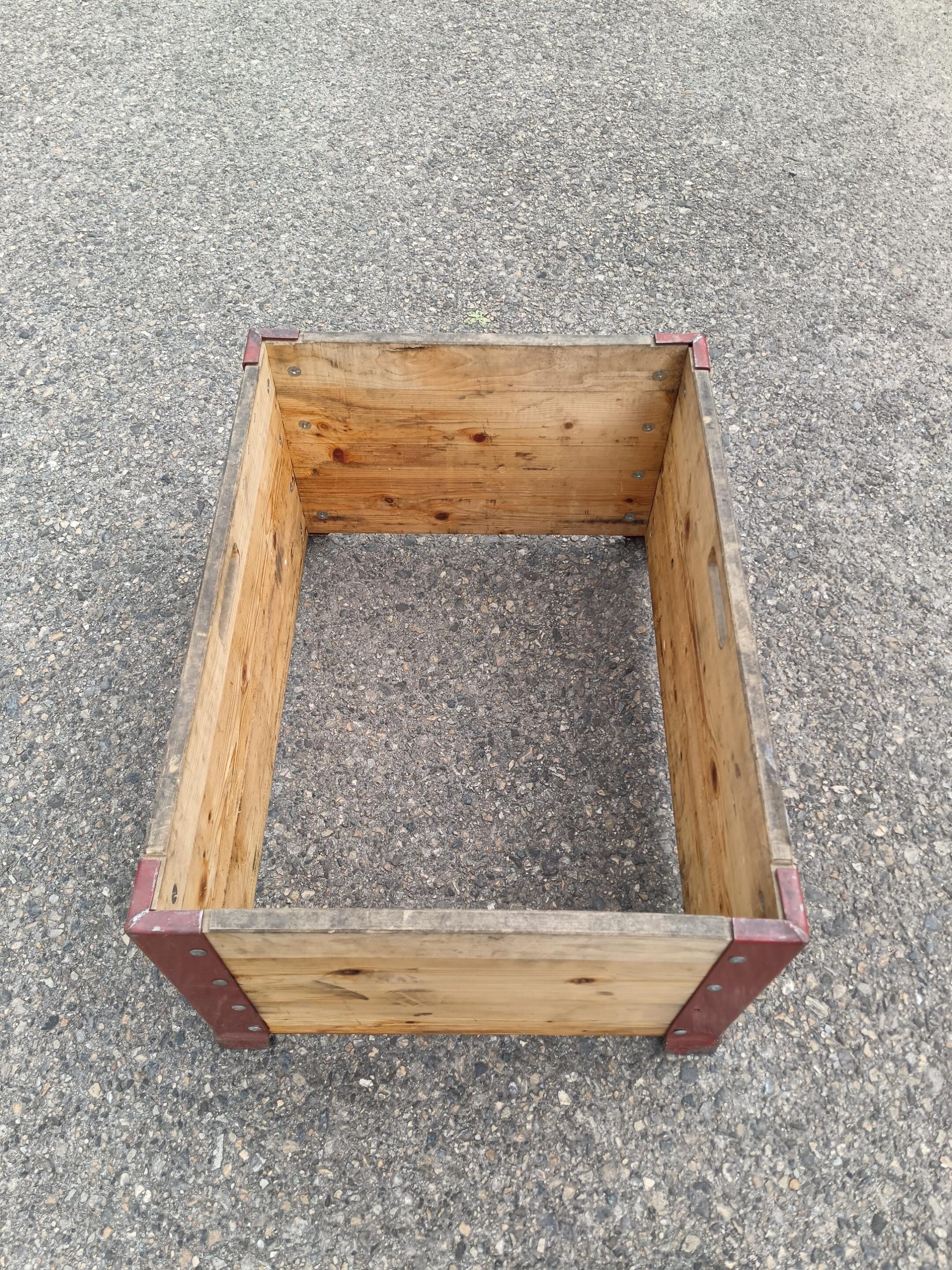 Starrer SBB-Rahmen, Palettenaufsatz – 80 x 60 cm – Gebraucht – Bild 5