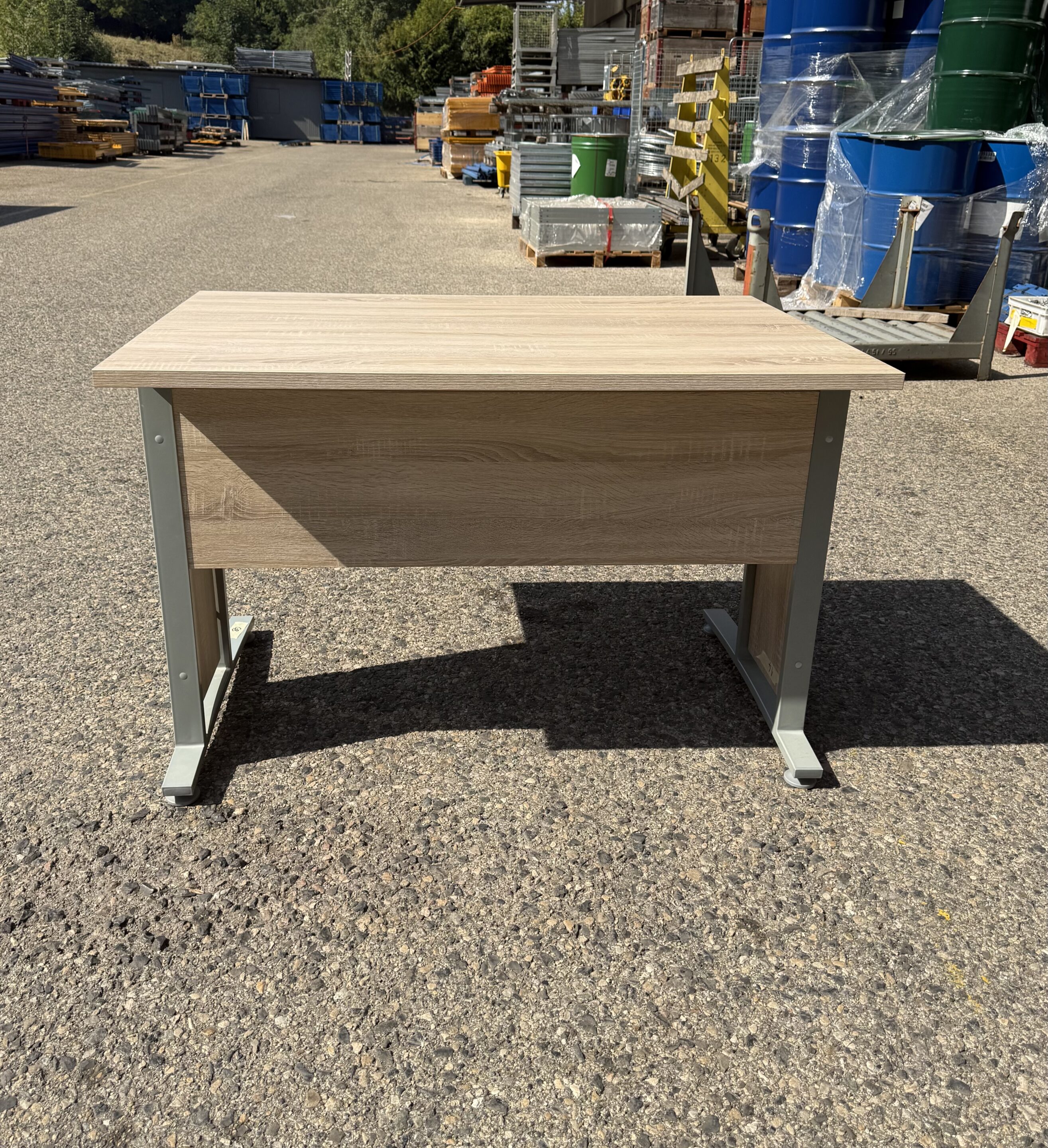 Table de bureau en bois – 120 x 80 x 75 cm - Occasion – Image 2