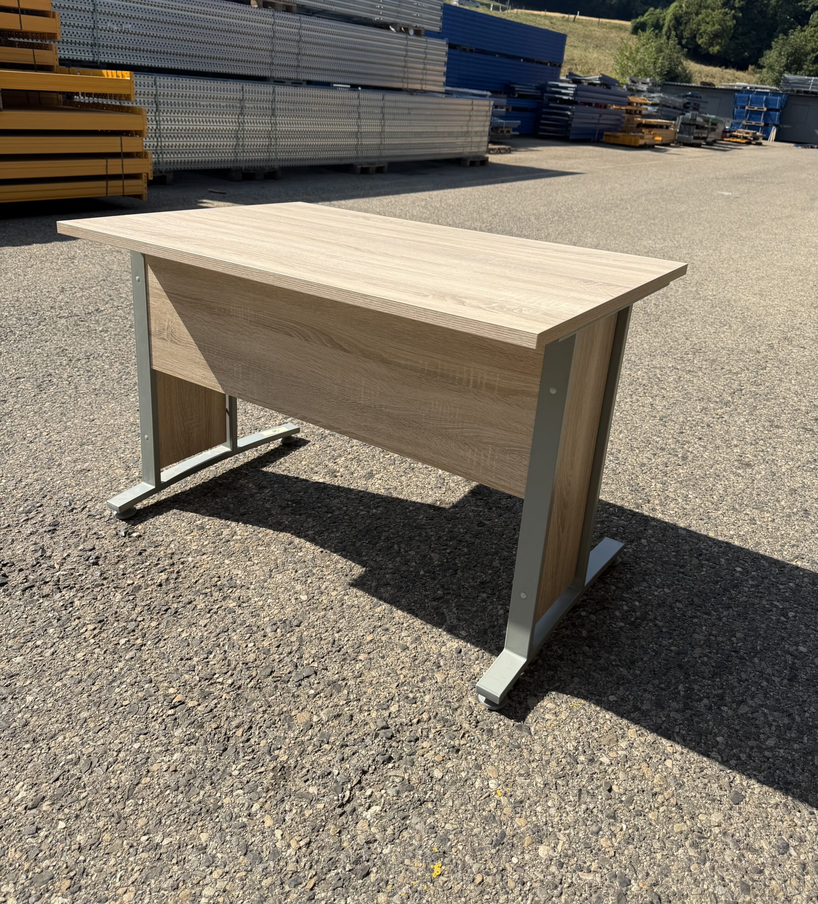 Table de bureau en bois – 120 x 80 x 75 cm - Occasion