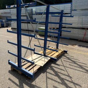 Blue cantilever, cantilever, Cantilever
