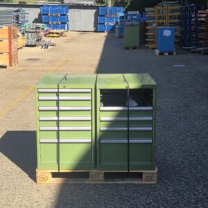 LISTA 2-drawer chest of drawers – Second-hand