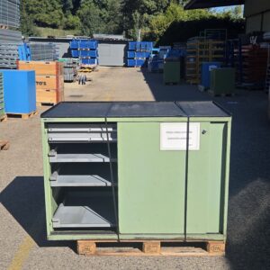 LISTA workshop cabinet with drawers and compartments – Second-hand