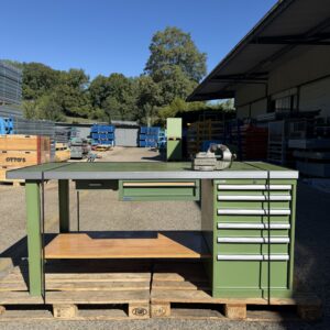 workbench, workbenches, order preparation table, work table