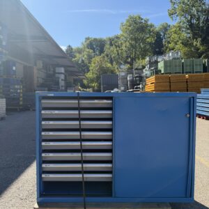 LISTA workshop cabinet with drawers and compartment – Second-hand