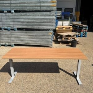 Table de bureau en bois – 180 x 60 x 72 cm – Occasion