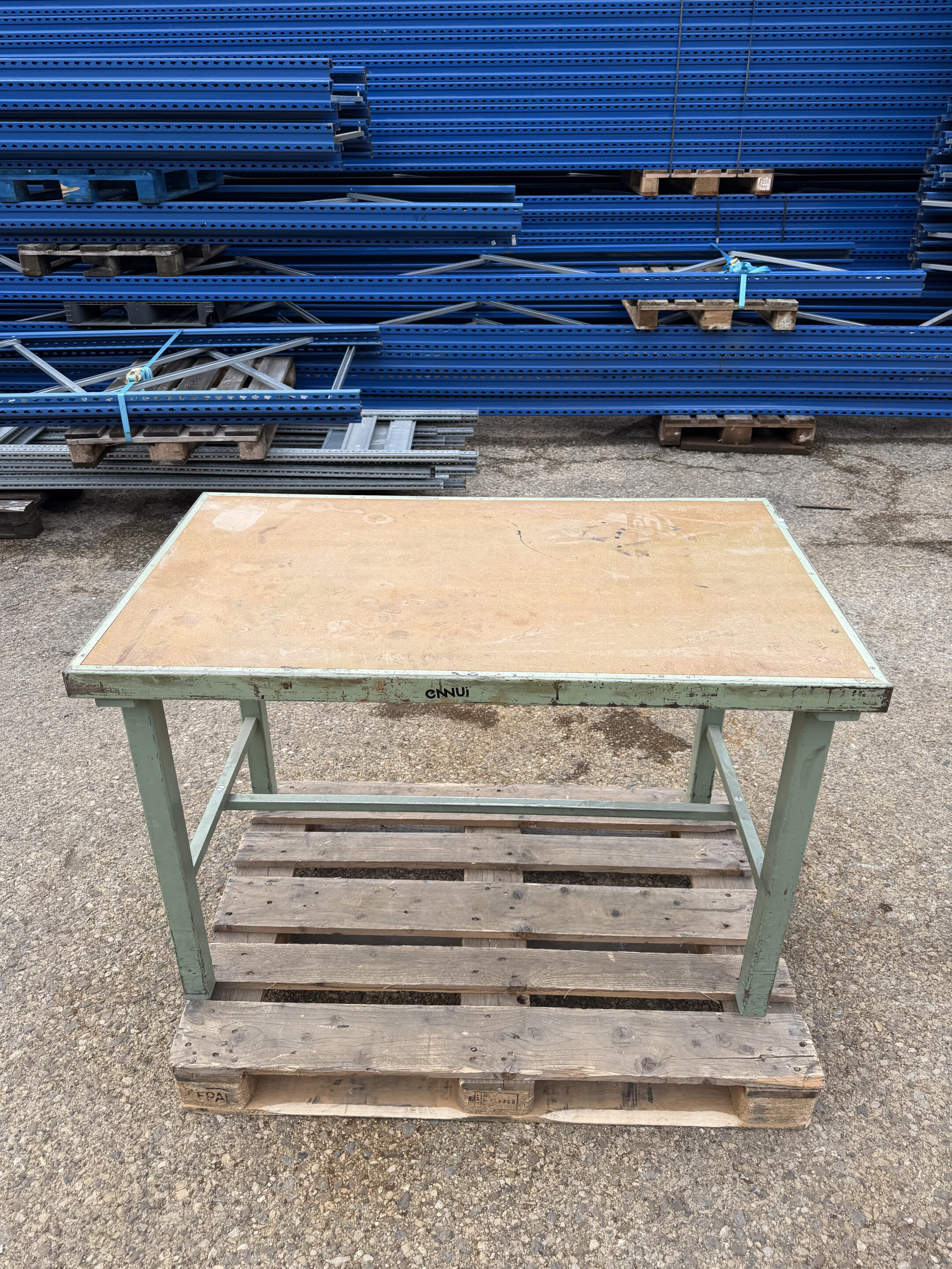 Établi d’atelier – Occasion – 120x70x80 – Image 2