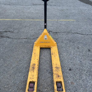 Transpalette manuel Kibernetik jaune 2500 kg – Occasion